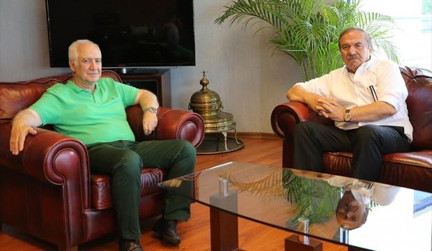 MHK Başkanı Namoğlu'ndan Trabzonspor'a ziyaret