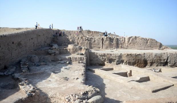 Suriye sınırındaki Oylum Höyük'te 29. dönem kazıları