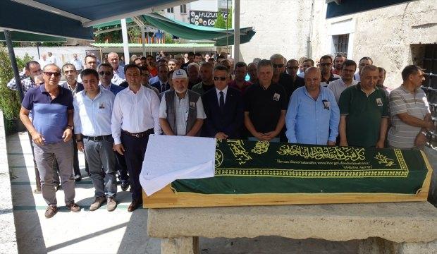 Kırklareli Valisi Bilgin, cenaze törenine katıldı
