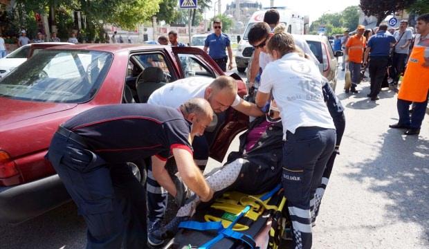 Edirne'de kaza sonrası kavga: 2 yaralı