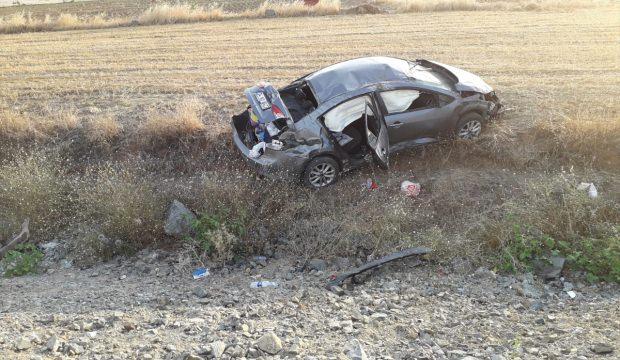Kırşehir'de trafik kazası: 5 yaralı