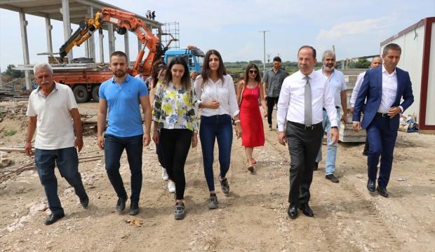 Gürkan, Edirne İleri Biyolojik Atık Su Arıtma Tesisi'ni inceledi