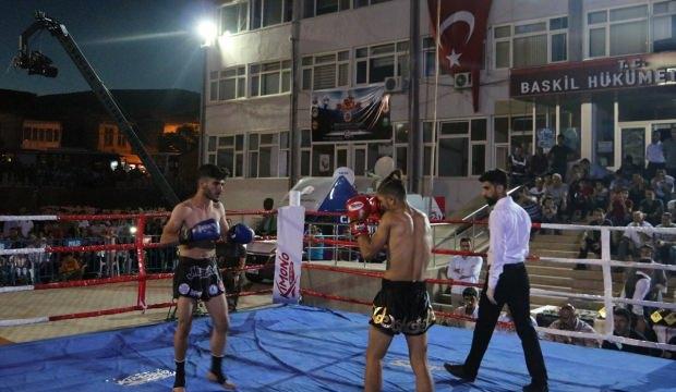 Şehit polis Fethi Sekin anısına Muay Thai Turnuvası