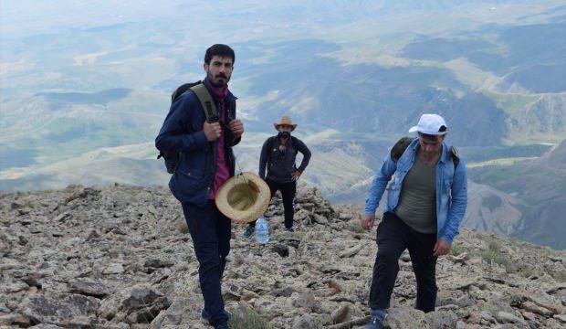 Eleşkirt'te Kösedağı'na tırmanış