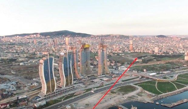 Eczacıbaşı'nın Kartal'daki arazisine 3 ortak