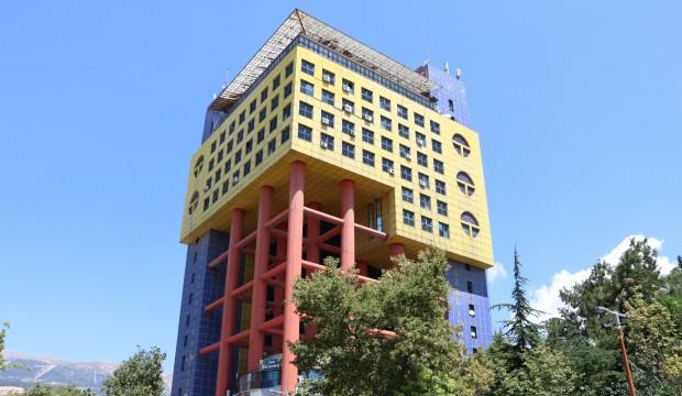 İşte dünyanın en saçma binası! Kahramanmaraş'ta...