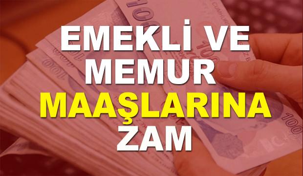 Maaşlara zam geliyor! 2018 emekli ve memur maaşları ne kadar oldu?