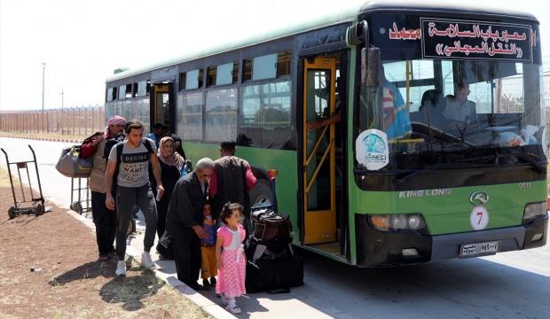 Suriyelilerin Türkiye'ye dönüşü sona erdi