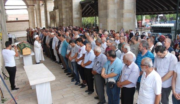 EDHAYKO Başkanı Kalender'in cenazesi toprağa verildi