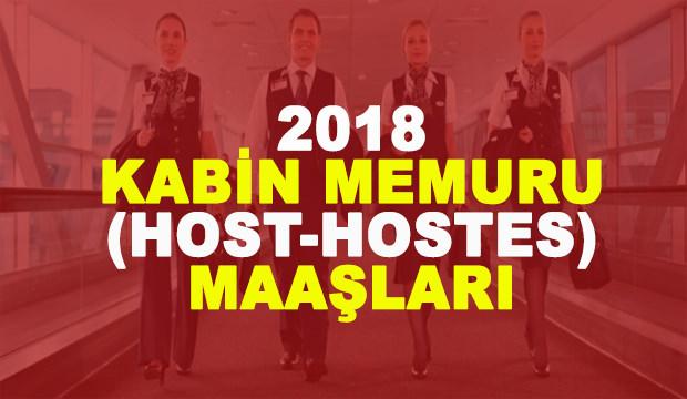 host hostes maaslari kac tl 2018