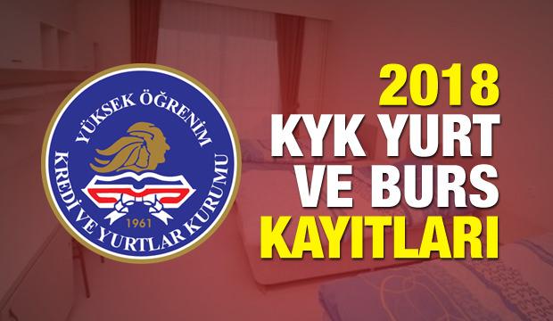 2018 Universite Icin Kyk Yurt Ve Burs Kayitlari Baslama Tarihleri Egitim Haberleri