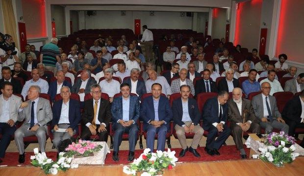 Yozgat'ta imam hatip mezunları bir araya geldi