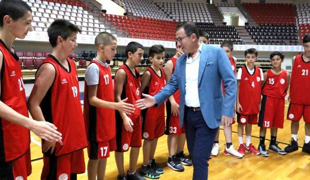 Gaziantep Basketbol'dan altyapı yatırımı
