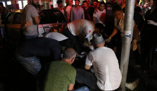 Kocaeli'de zincirleme trafik kazası: 6 yaralı