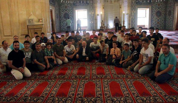 Avrupa'dan gelen öğrenciler Selimiye'ye hayran kaldı