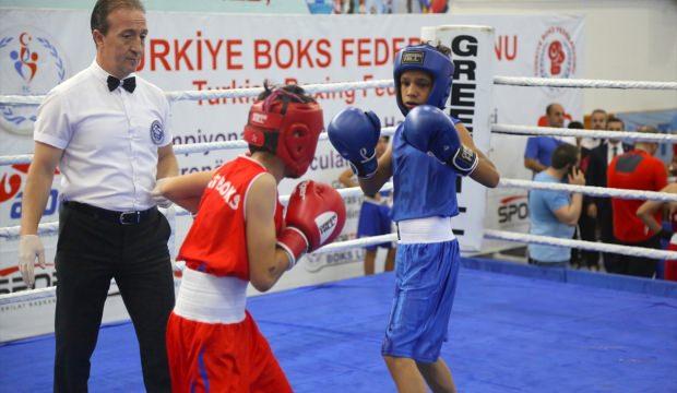 Alt Minikler Türkiye Ferdi Boks Şampiyonası sona erdi