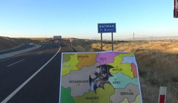 Batman için 'Yarasa Adam' kampanyası!