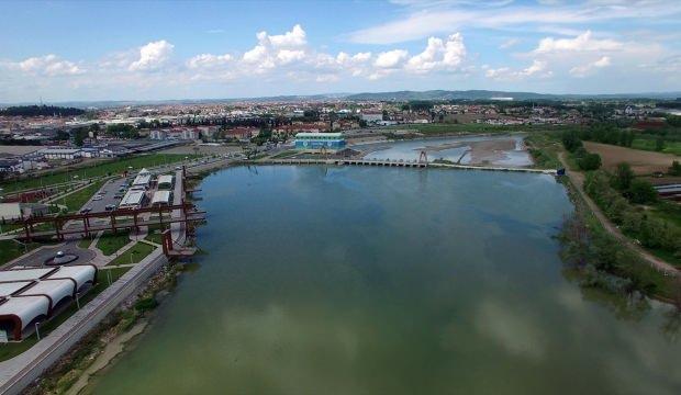 Sakarya Nehri'ni korumak için 160 milyonluk liralık yatırım