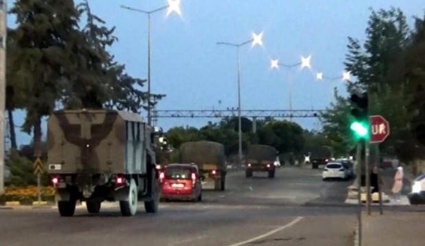 Sınırda askeri hareketlilik!