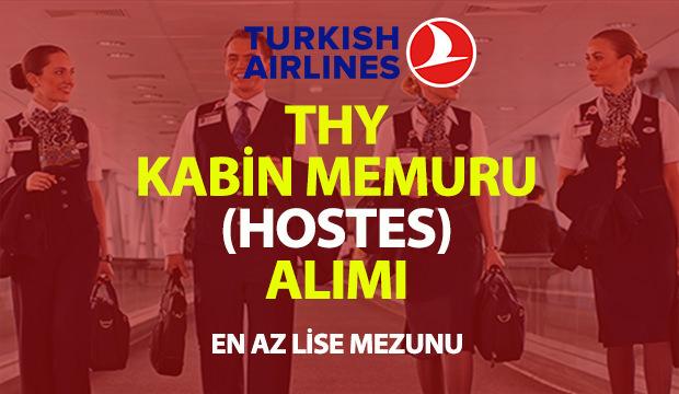 thy en az lise mezunu kabin memuru hostes alimi basvuru sartlari neler ekonomi haberleri