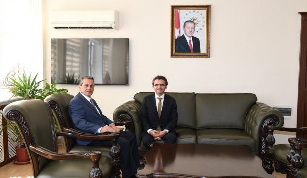 Adıyaman Cumhuriyet Başsavcısı Karabacak'tan Vali Kalkancı'ya veda ziyareti