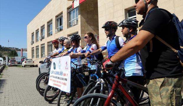 "Türk Kadınının Zaferi Bisiklet Turu" projesi