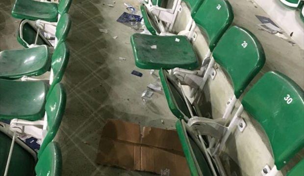 TFF Süper Kupa maçında yaklaşık 540 koltuk kırıldı