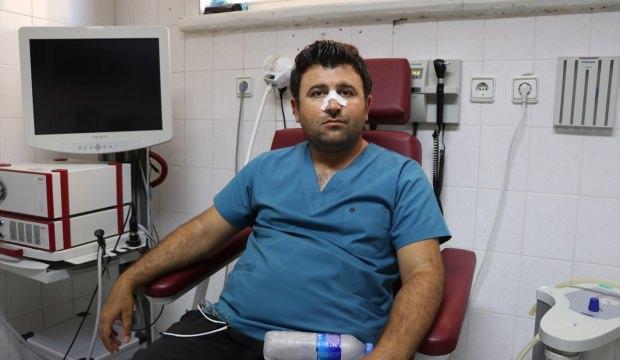 Diyarbakır'da doktora saldırı