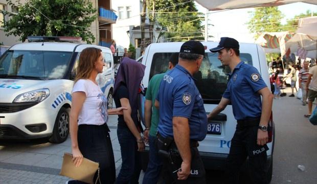 Tekirdağ'da hırısızlık iddiası