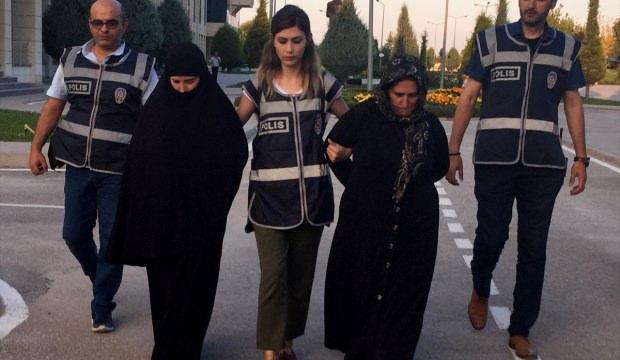 Teyze ve yeğeni yankesicilik suçlamasıyla tutuklandı