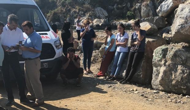 Antalya'da denizde kaybolan gencin cesedi bulundu