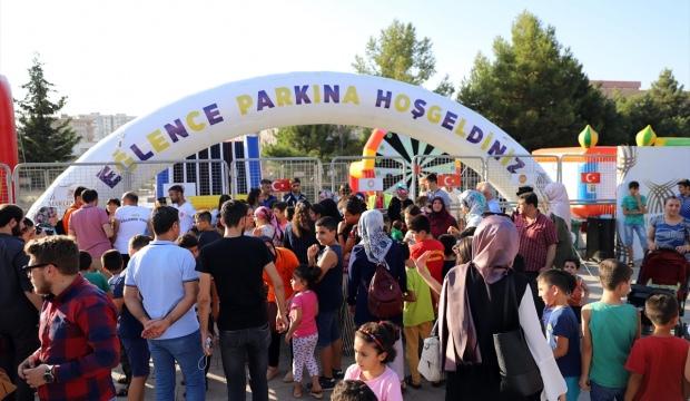 Belediyeden Mardinli çocuklar için "eğlence parkı"