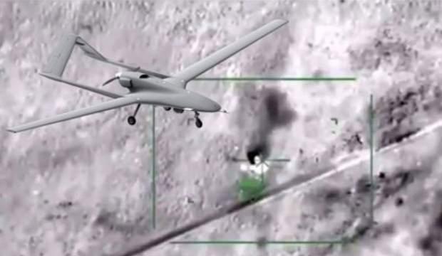 PKK'lı hainler domuz yerken vuruldu!