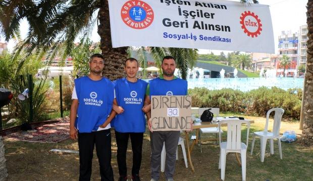 Aydın'da otobüs şoförlerinin haksız yere işten atıldığı iddiası