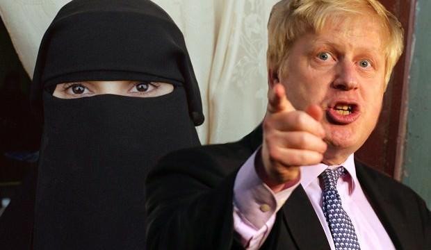 Boris Johnson'dan çizgiyi aşan sözler!