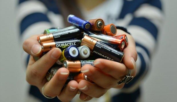 Türkiye'de 3 yılda 2 bin ton atık pil toplandı