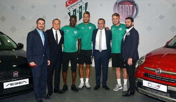 Bursaspor ile TOFAŞ arasında sponsorluk anlaşması