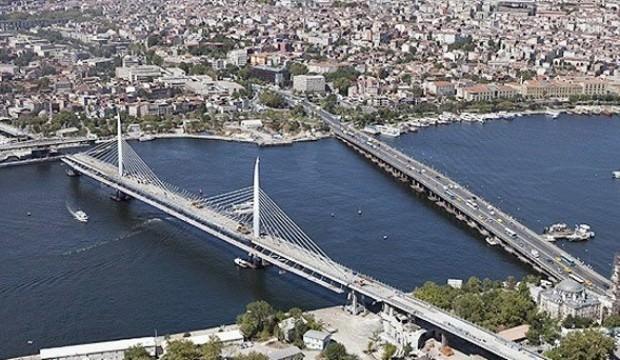 Haliç'teki 3 köprü yarın gece bir süre kapatılacak