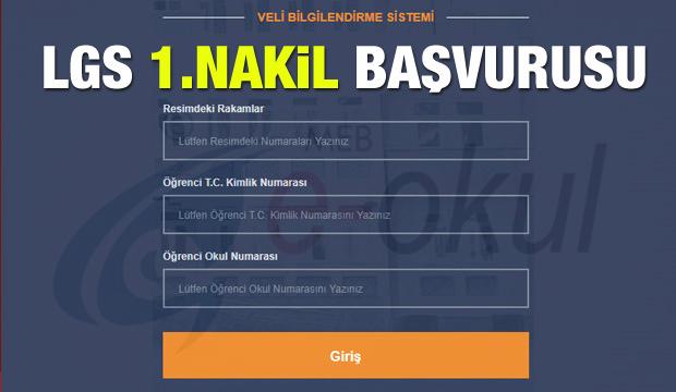 Ortaöğretim nakil sonuçlar açıklandı