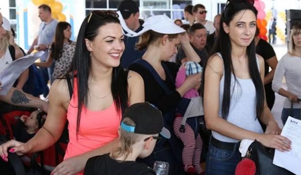 Türkiyeye giriş yapan turist sayısı yüzde 29 arttı