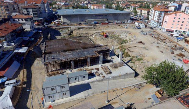 Kırşehir'e 500 araçlık yeni otopark