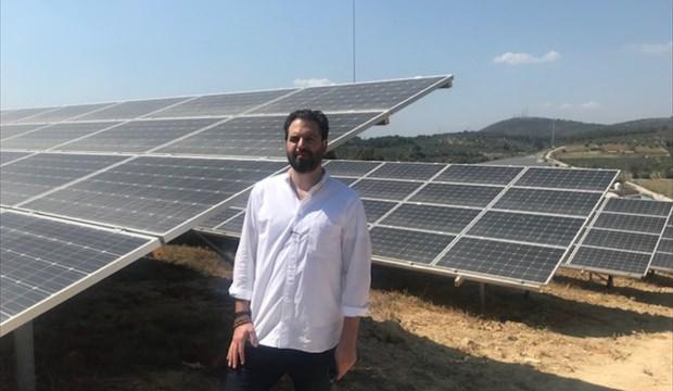 Suoz Enerji'nin Kuşadası'ndaki Güneş Enerjisi Santrali üretime hazır