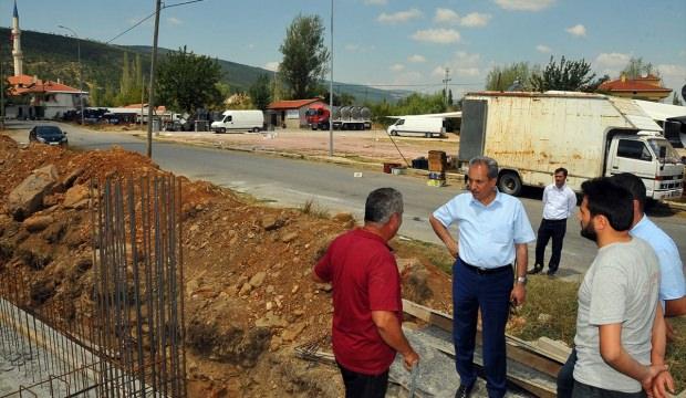 Akşehir Belediyesinden kırsal mahallelere yatırım