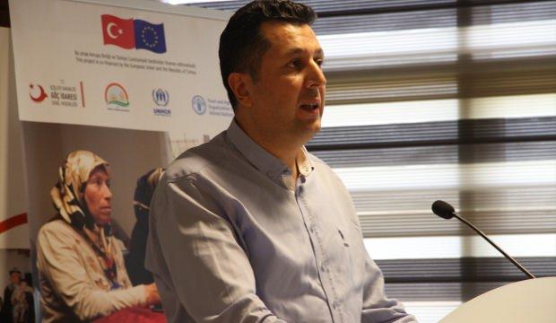 Türkiye'deki Suriyelilere tarım eğitimi