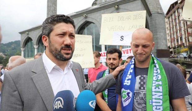 Sırp sporcudan Türk lirasına destek