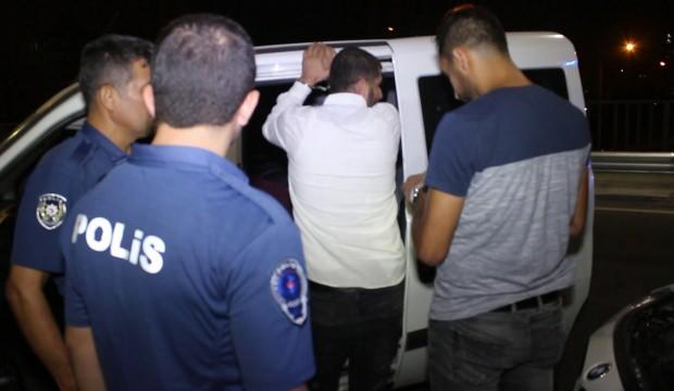 Adana'da aranan iki hükümlü kovalamaca sonucu yakalandı