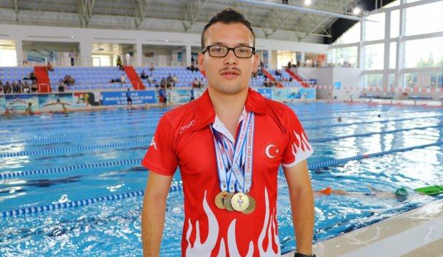 Engelleri aşıp 2 yılda 8 Türkiye şampiyonluğu kazandı