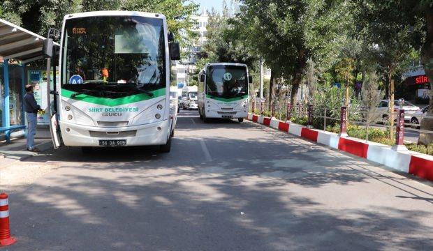 Belediye otobüsleri bayramda ücretsiz hizmet verecek