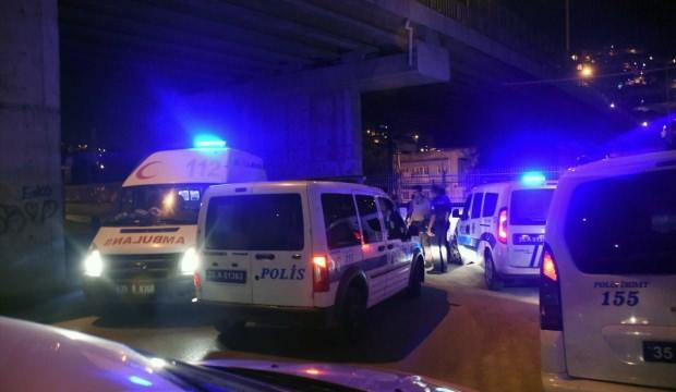İzmir'de köprüden düşen genç ağır yaralandı