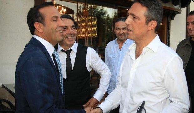 Evkur Yeni Malatyaspor-Fenerbahçe maçı öncesi dostluk yemeği